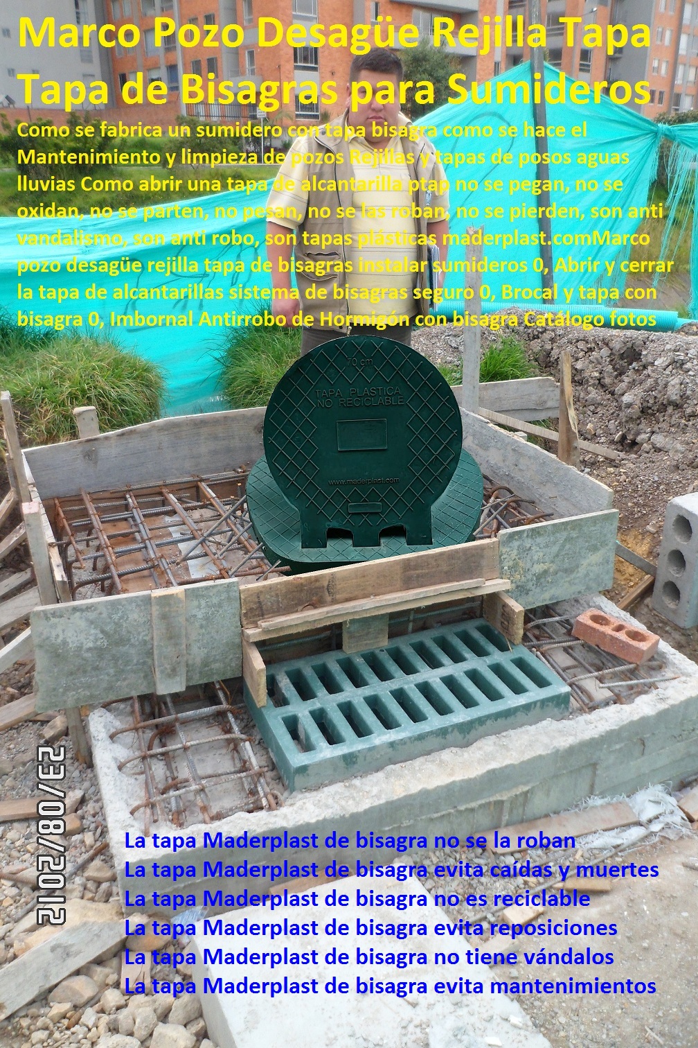 Marco pozo desagüe rejilla tapa de bisagras instalar sumideros 0, Abrir y cerrar la tapa de alcantarillas sistema de bisagras seguro 0, Brocal y tapa con bisagra 0, Imbornal Antirrobo de Hormigón con bisagra Catálogo fotos Marco pozo desagüe rejilla tapa de bisagras instalar sumideros 0, Abrir y cerrar la tapa de alcantarillas sistema de bisagras seguro 0, Brocal y tapa con bisagra 0, Imbornal Antirrobo de Hormigón con bisagra Catálogo fotos Marco pozo desagüe rejilla tapa de bisagras instalar sumideros 0, Abrir y cerrar la tapa de alcantarillas sistema de bisagras seguro 0, Brocal y tapa con bisagra 0, Imbornal Antirrobo de Hormigón con bisagra Catálogo fotos